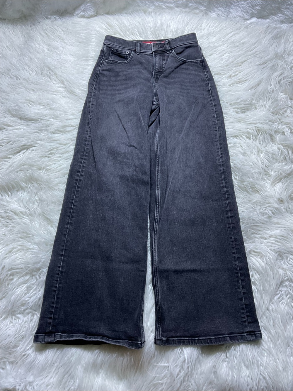 SPANXshape Authentic Wide Leg Jeans